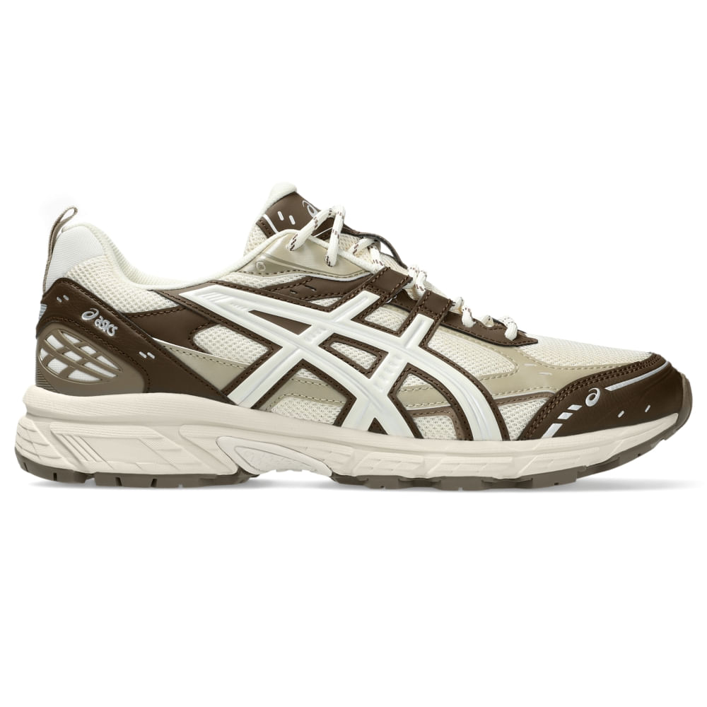 Tênis ASICS GEL-Nunobiki – Unissex – Bege/Marrom