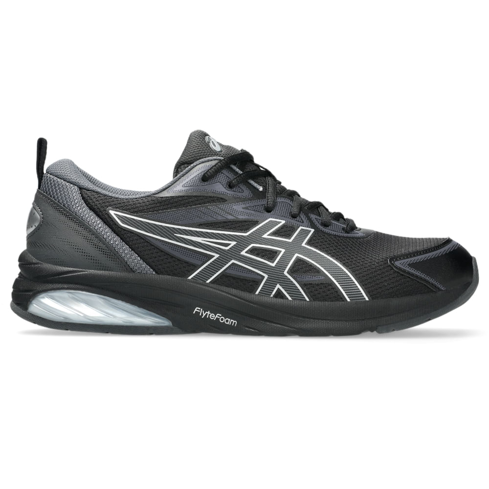 Tênis ASICS GEL-Quantum Kei - Unissex - Preto/Prata - tam: 41 Menor preço em Tênis ASICS GEL-Quantum Kei - Unissex - Preto/Prata - tam: 41