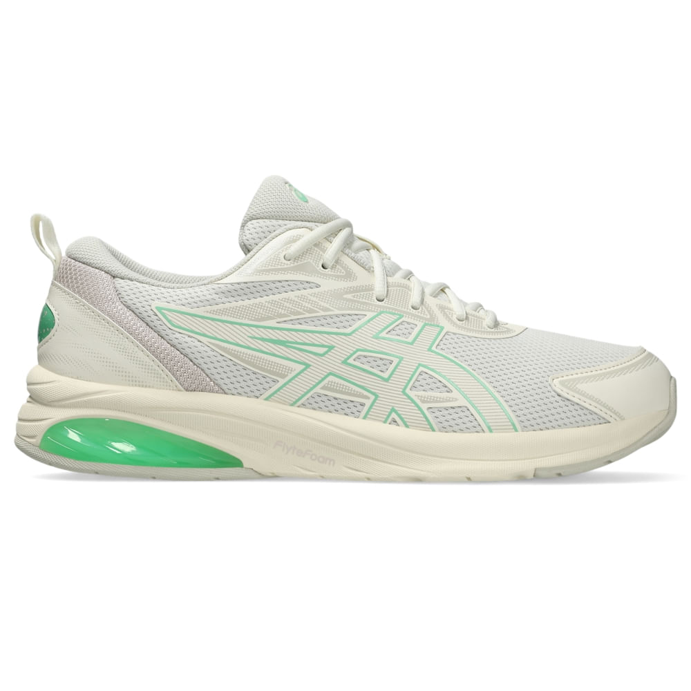 Tênis ASICS GEL-Quantum Kei - Unissex - Bege/Verde - tam: 42