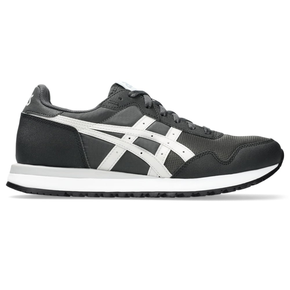 Tênis ASICS Tiger Runner - Unissex - Cinza/Cinza - tam: 34