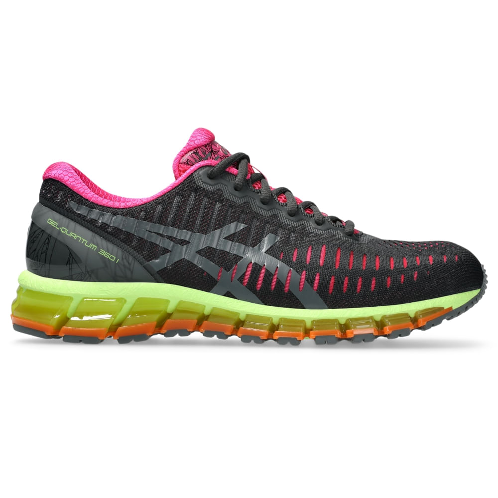 Tênis ASICS GEL-Quantum 360 I – Unissex – Cinza/Verde