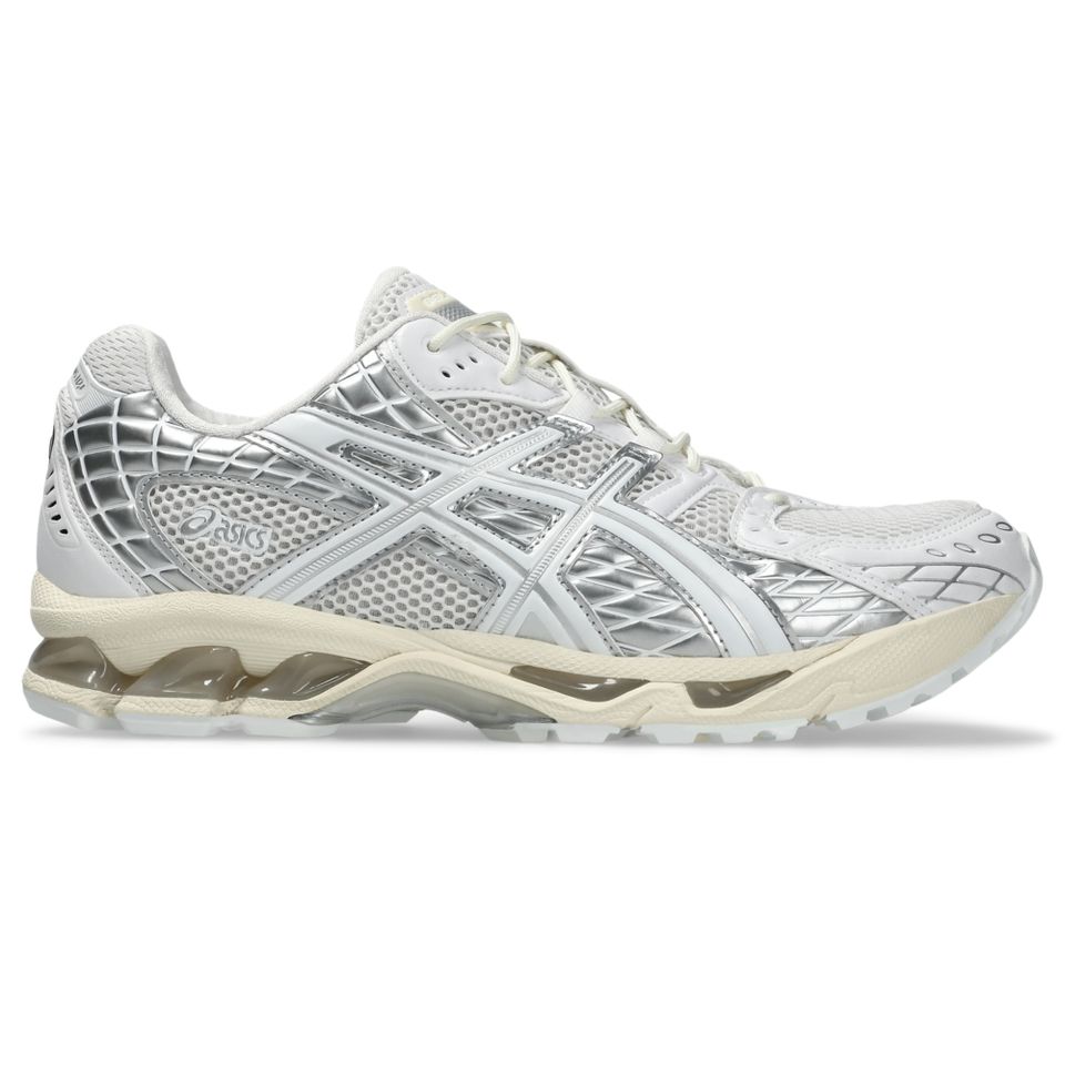 Tênis Gel-Nimbus 10.1 - Branco/Prata