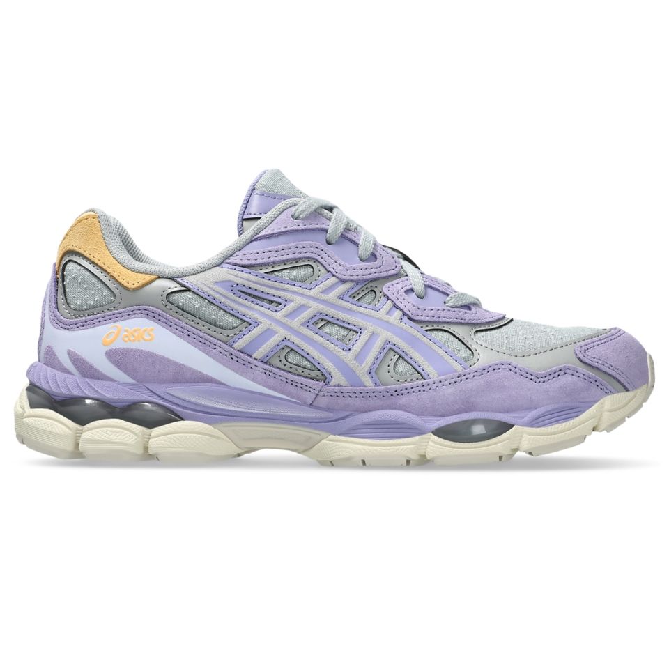 Tênis Asics Gel-Nyc - Unissex - Cinza/Roxo