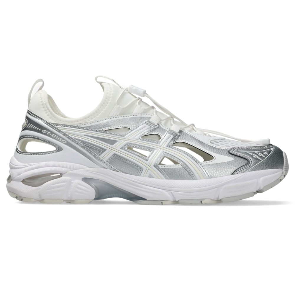Tênis ASICS GT-2160 BREEZE - Unissex - BRANCO/PRATA