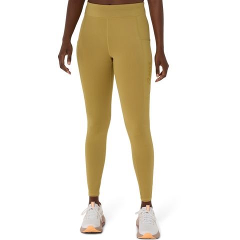 Calça Asics Legging Training Core  - Feminino - Amarelo — ASICS