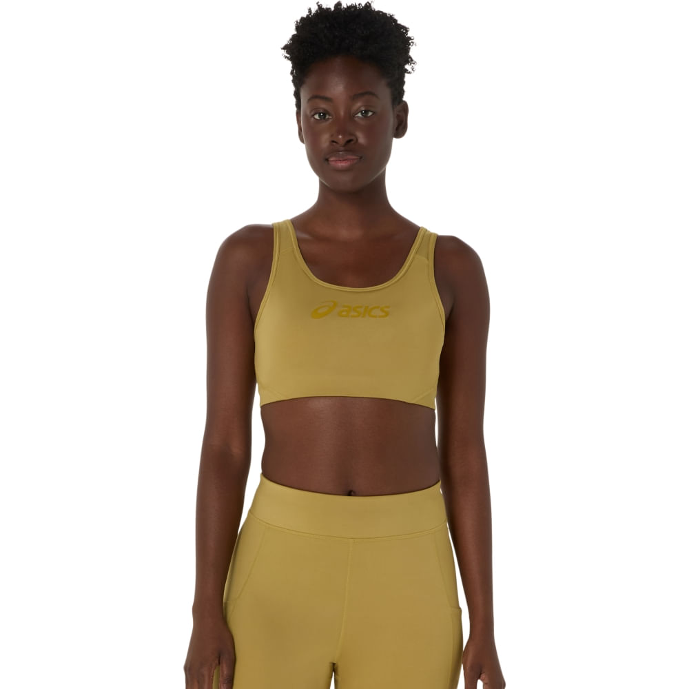 Top ASICS Training Core - Feminino - Amarelo - tam: G