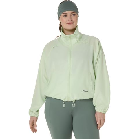 Jaqueta Asics Nagino Actibreeze Short - Feminino - Verde — ASICS