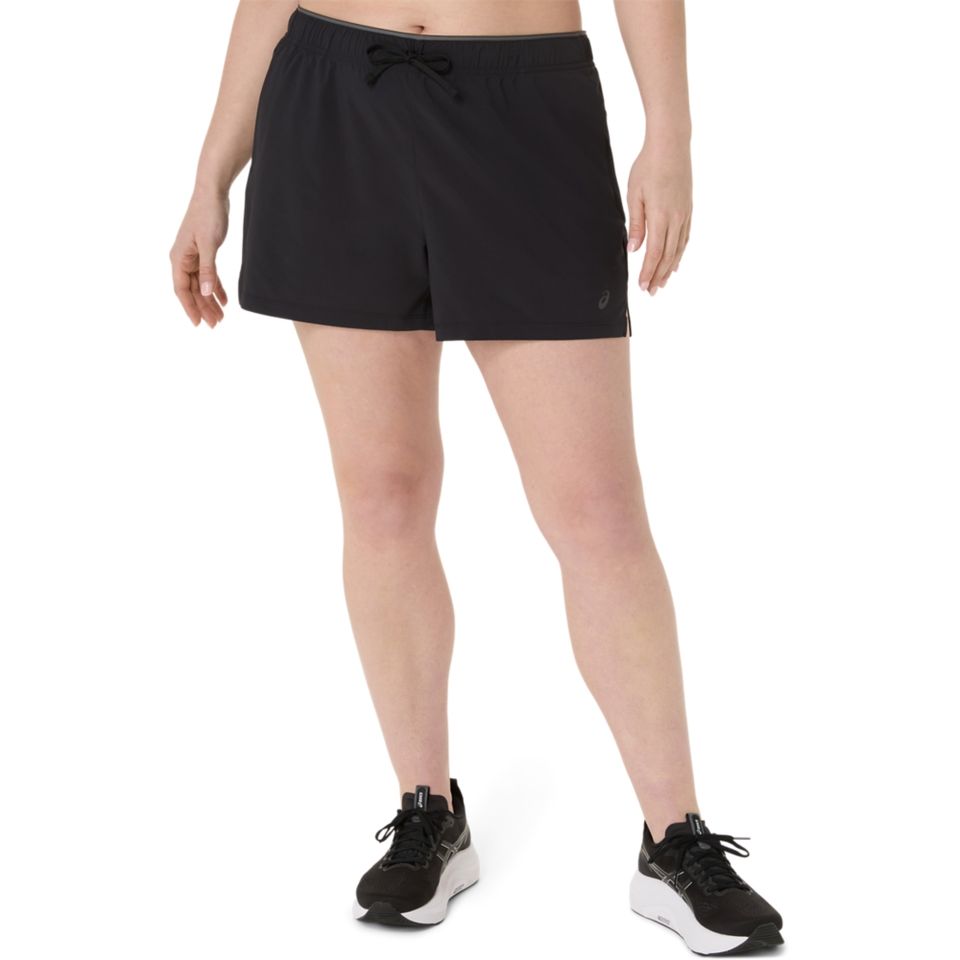 Shorts Asics Actibreeze Woven 4in - Feminino - Preto