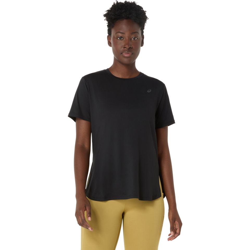 Camiseta Asics Flex Stretch - Feminino - Preto
