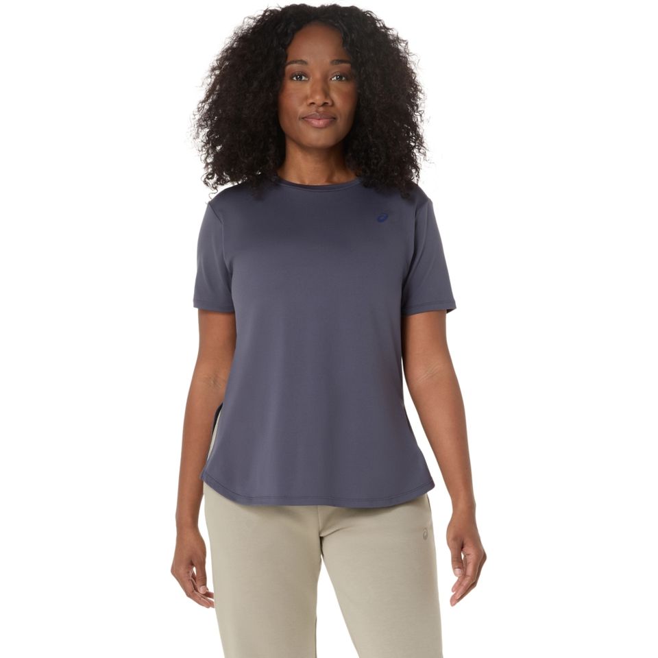 Camiseta Asics Flex Stretch - Feminino - Azul