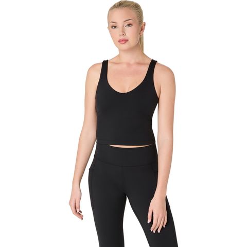 Top Asics Nagino Flex - Feminino - Preto — ASICS