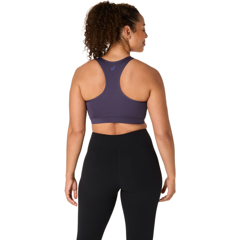 Top ASICS Essential Logo Sem Bojo - Feminino - Azul - tam: 2XS — foto 6