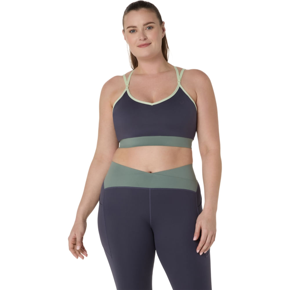 Top ASICS Nagino Flex Strappy – Feminino – Azul