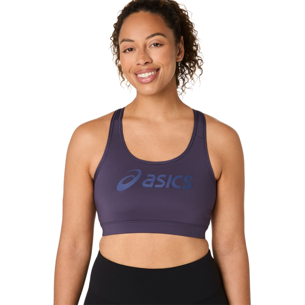 Top ASICS Essential Logo Sem Bojo - Feminino - Azul - tam: 2XS — foto 3