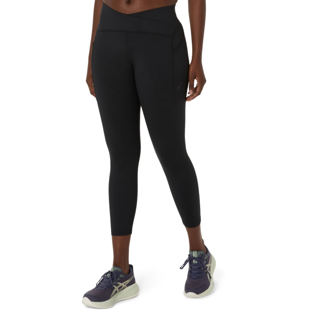 Calça ASICS Legging Nagino Flex 7/8 - Feminino - Preto