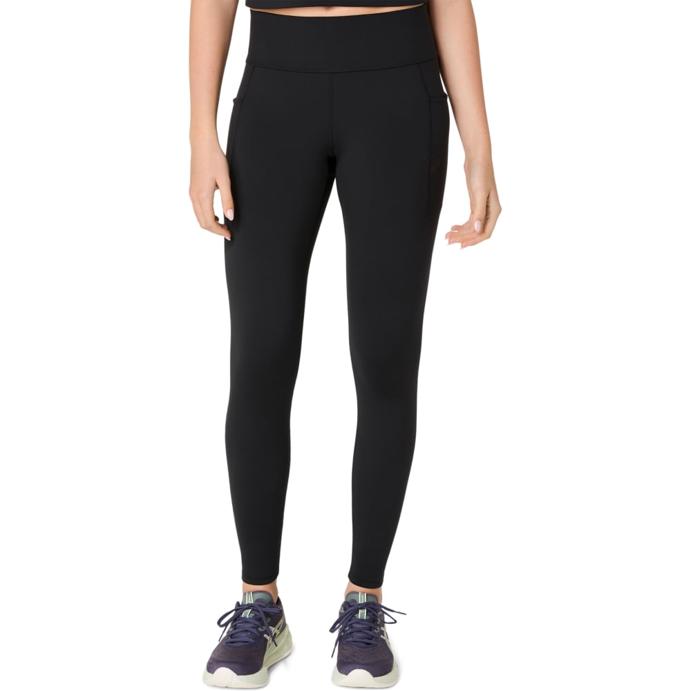 Calça ASICS Legging Nagino Flex - Feminino - Preto - tam: P