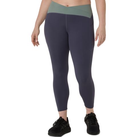 Calça Asics Legging Nagino Flex 7/8 - Feminino - Azul — ASICS