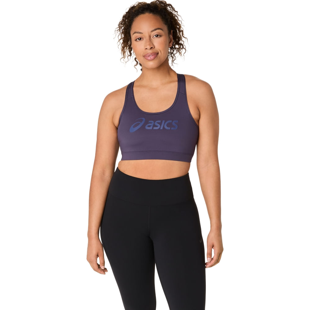 Top ASICS Essential Logo Sem Bojo - Feminino - Azul - tam: G