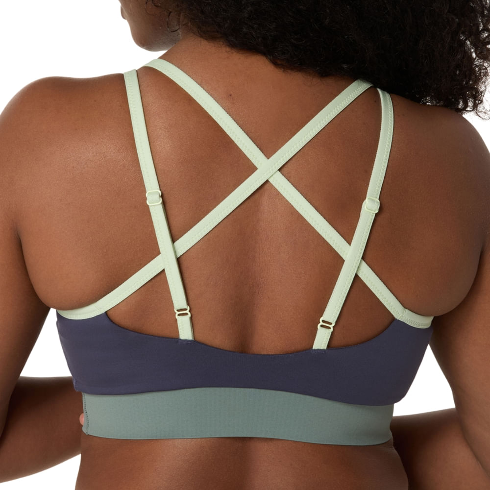 Top ASICS Nagino Flex Strappy - Feminino - Azul - tam: P — foto 5