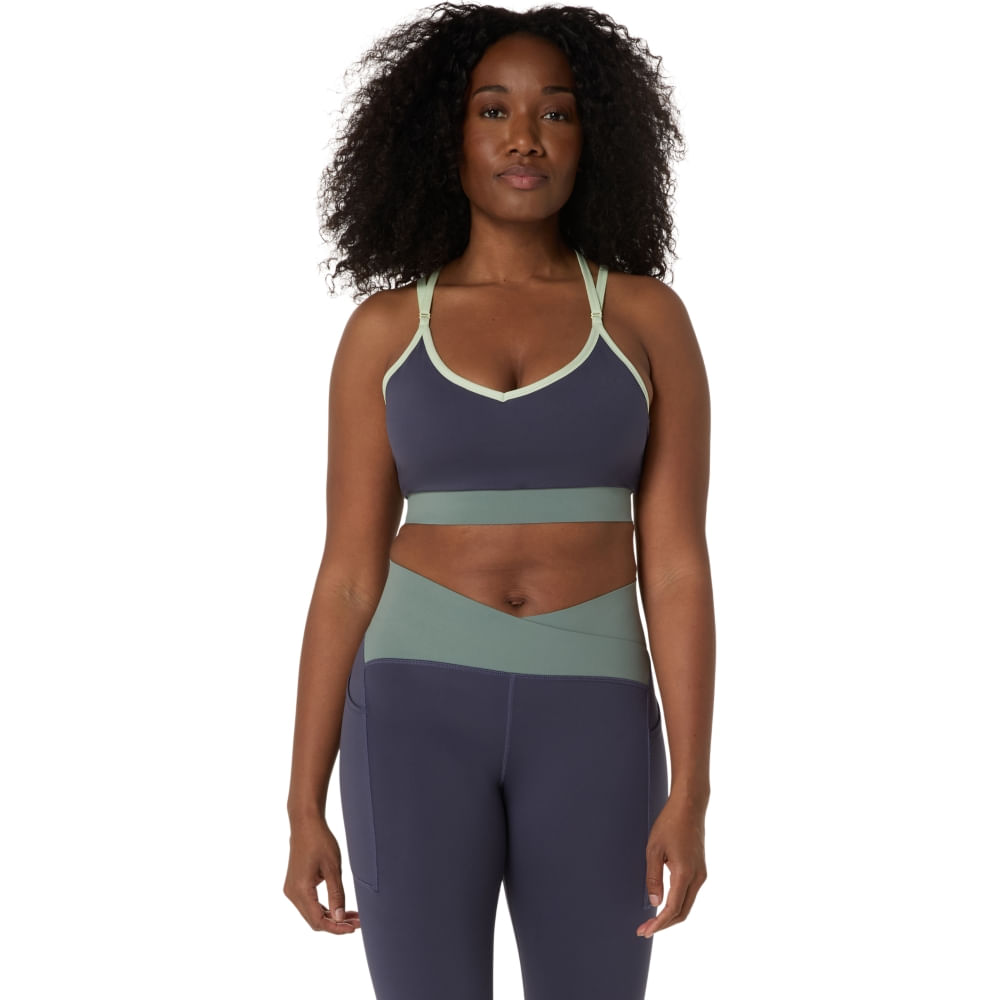Top ASICS Nagino Flex Strappy - Feminino - Azul - tam: P — foto 7