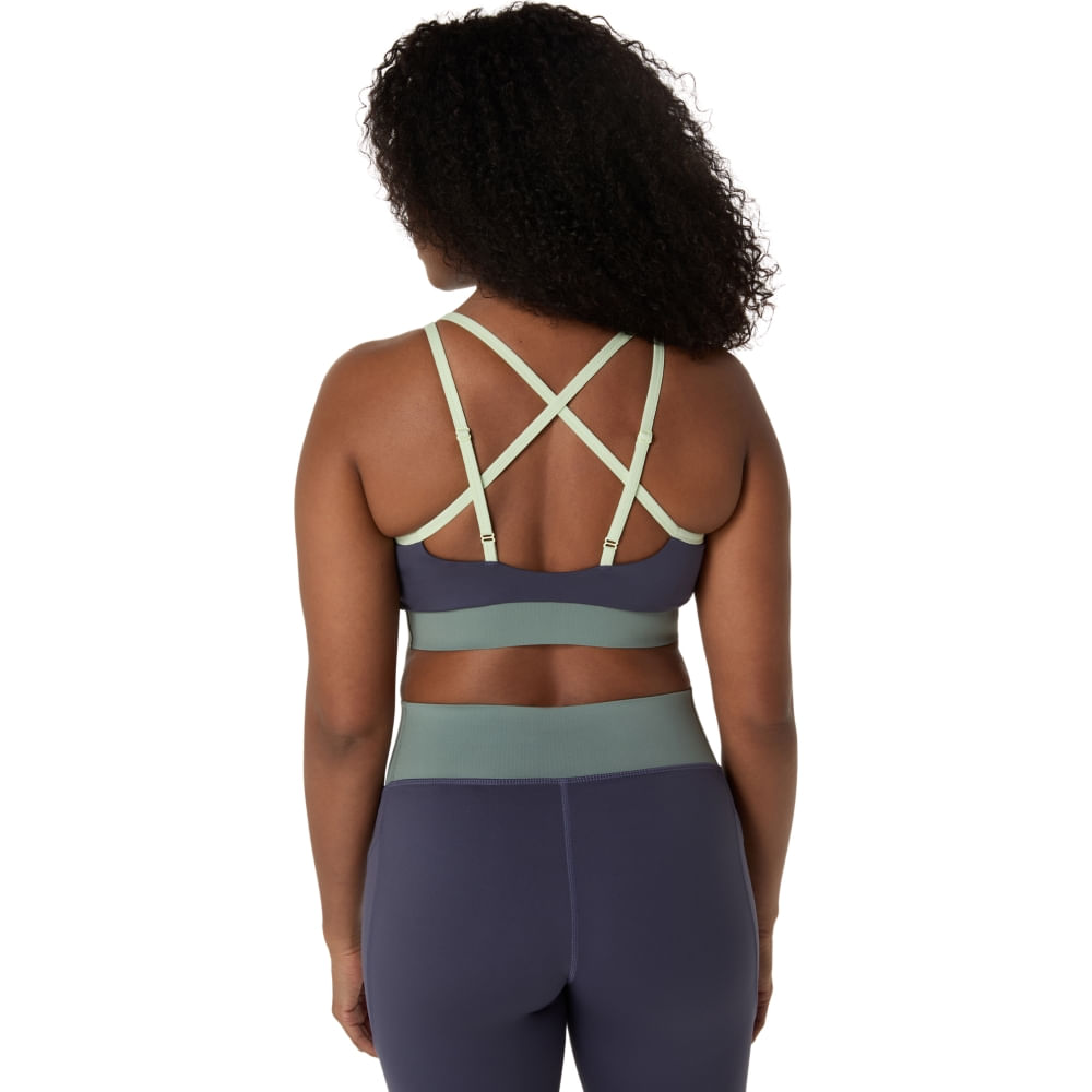 Top ASICS Nagino Flex Strappy - Feminino - Azul - tam: P — foto 9