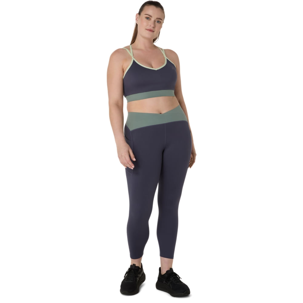 Top ASICS Nagino Flex Strappy - Feminino - Azul - tam: P — foto 10