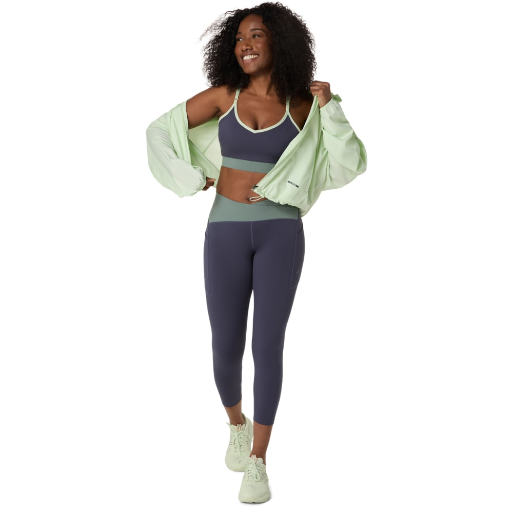 Top ASICS Nagino Flex Strappy - Feminino - Azul - tam: P — foto 11