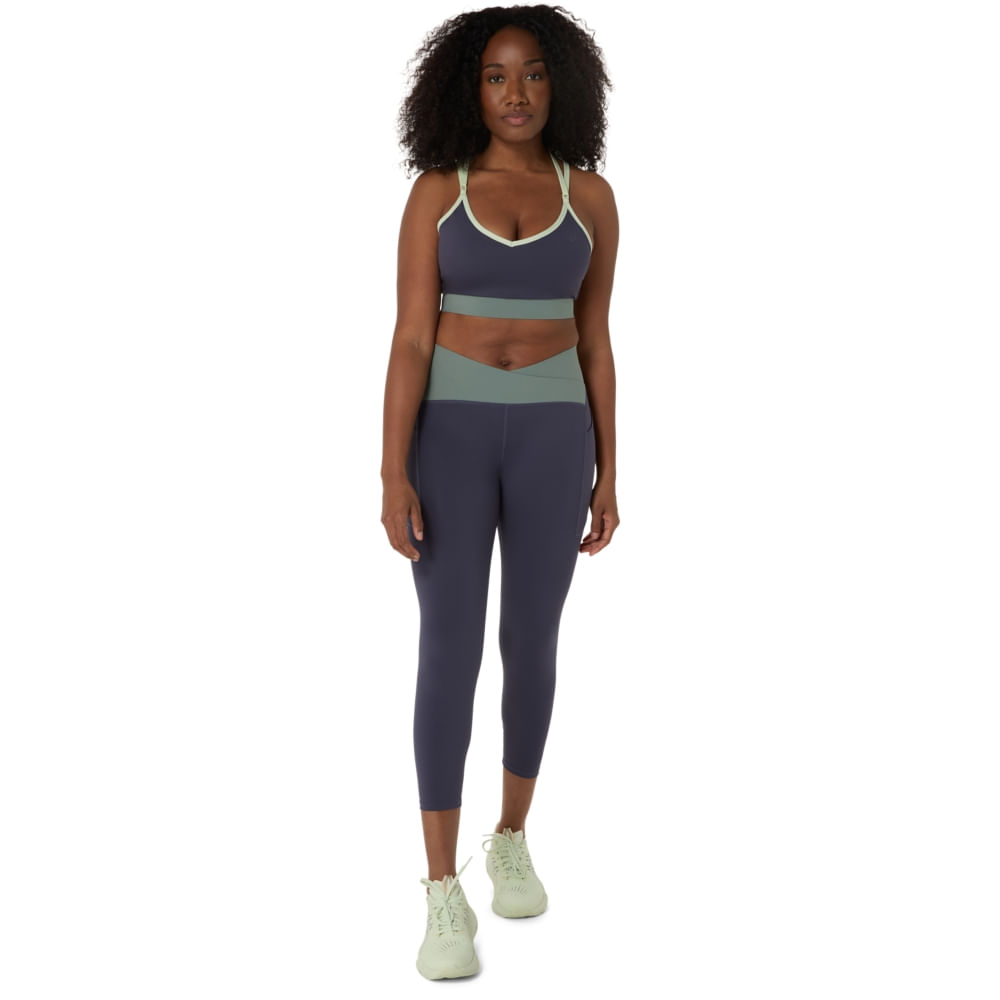 Top ASICS Nagino Flex Strappy - Feminino - Azul - tam: P — foto 12