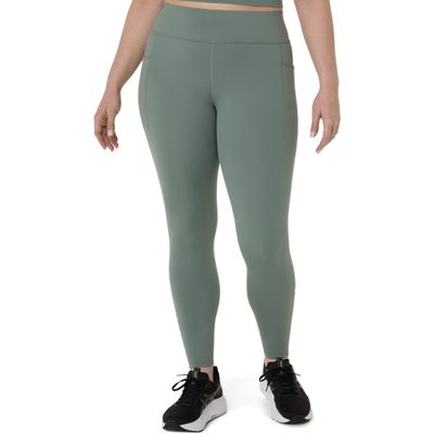 Calça ASICS Legging Nagino Flex - Feminino - Verde