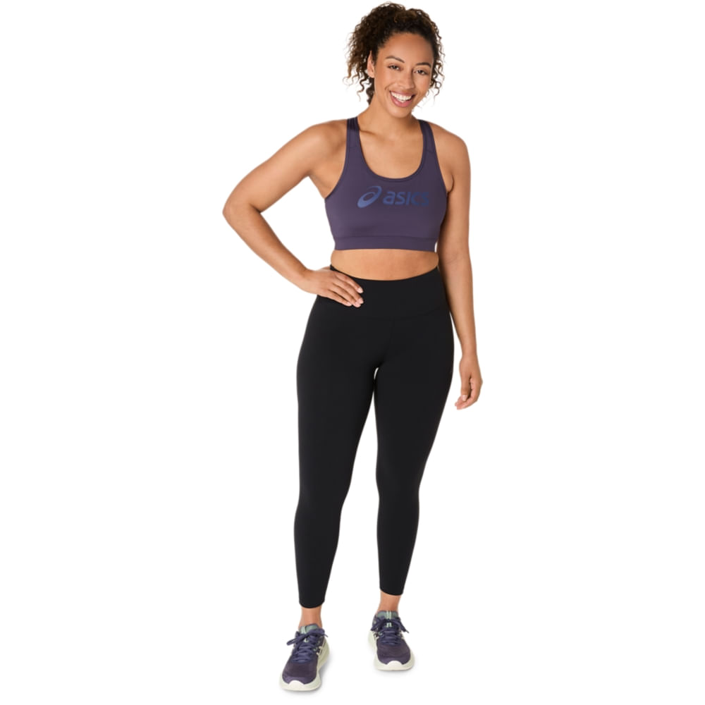 Top ASICS Essential Logo Sem Bojo - Feminino - Azul - tam: 6XL — foto 5