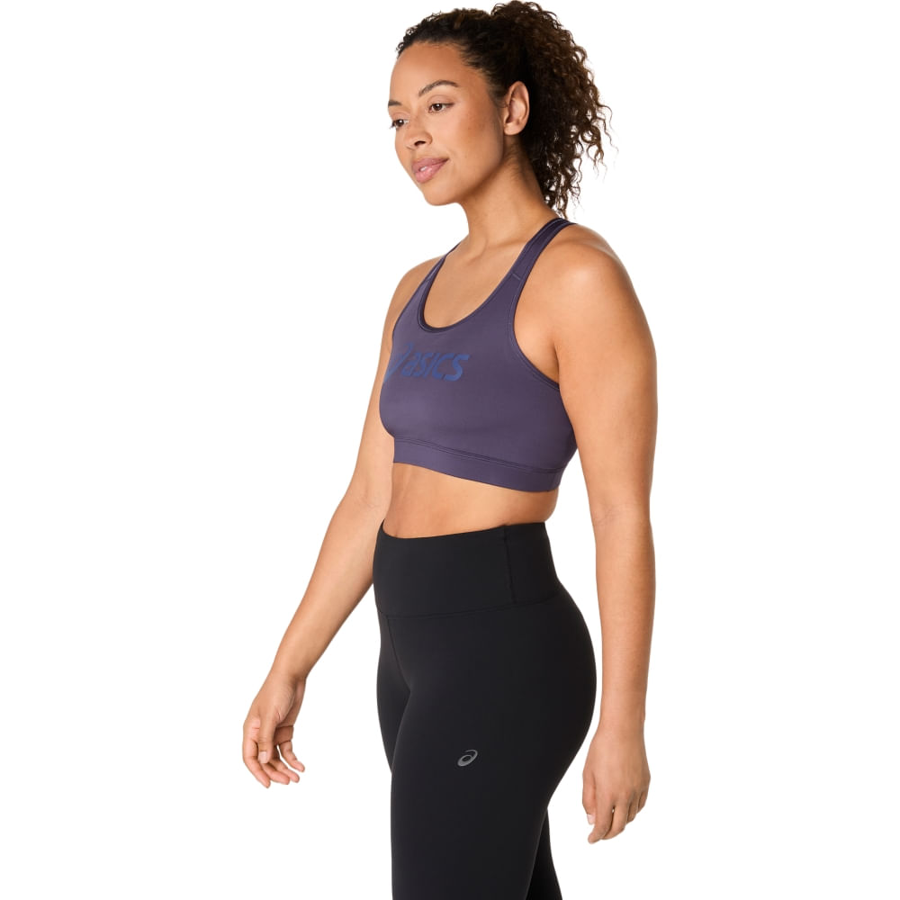 Top ASICS Essential Logo Sem Bojo - Feminino - Azul - tam: 10XL — foto 2