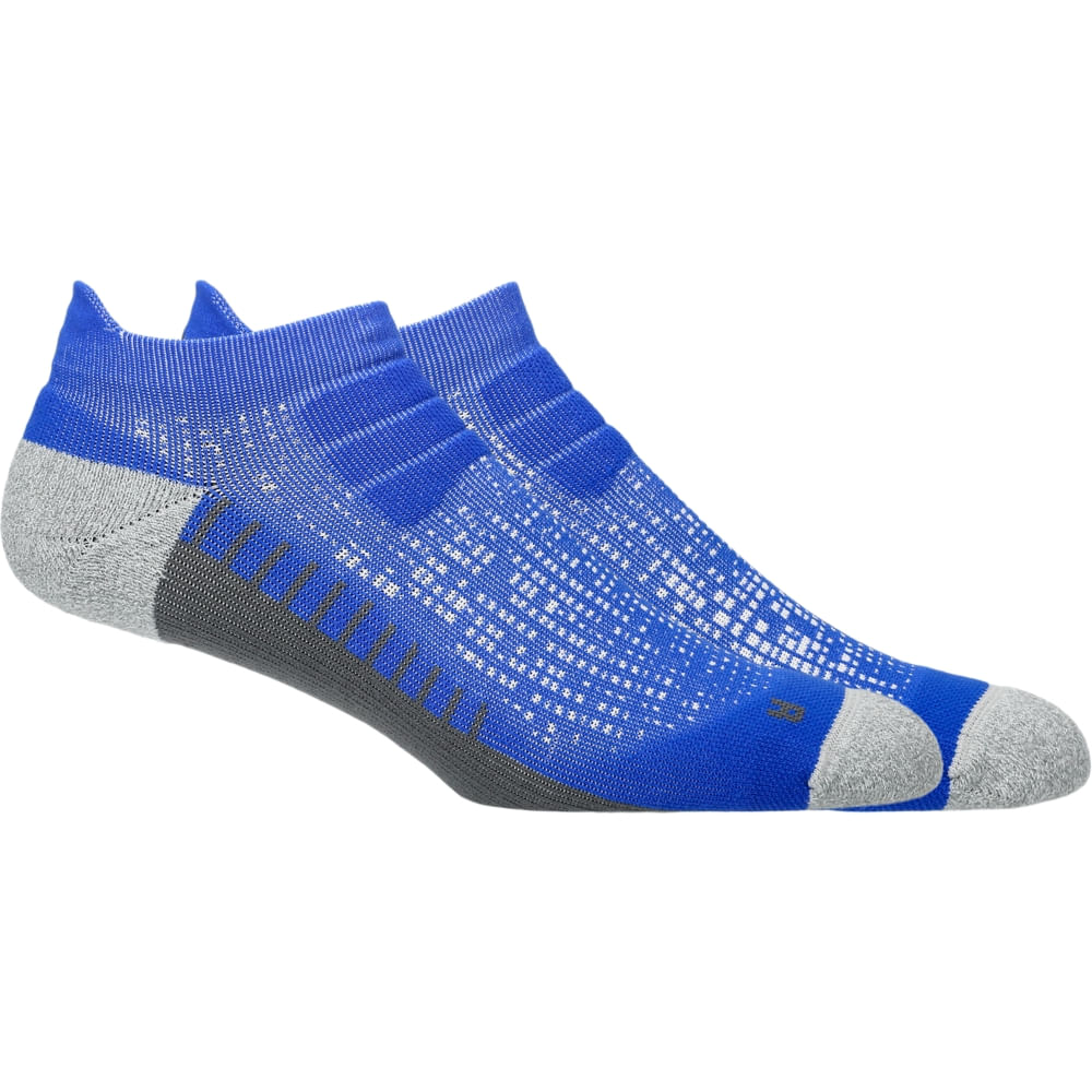 PERFORMANCE RUN SOCK ANKLE - Azul