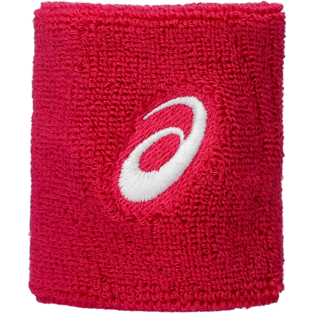 Munhequeira ASICS Pair – Unissex – Rosa – tam: U