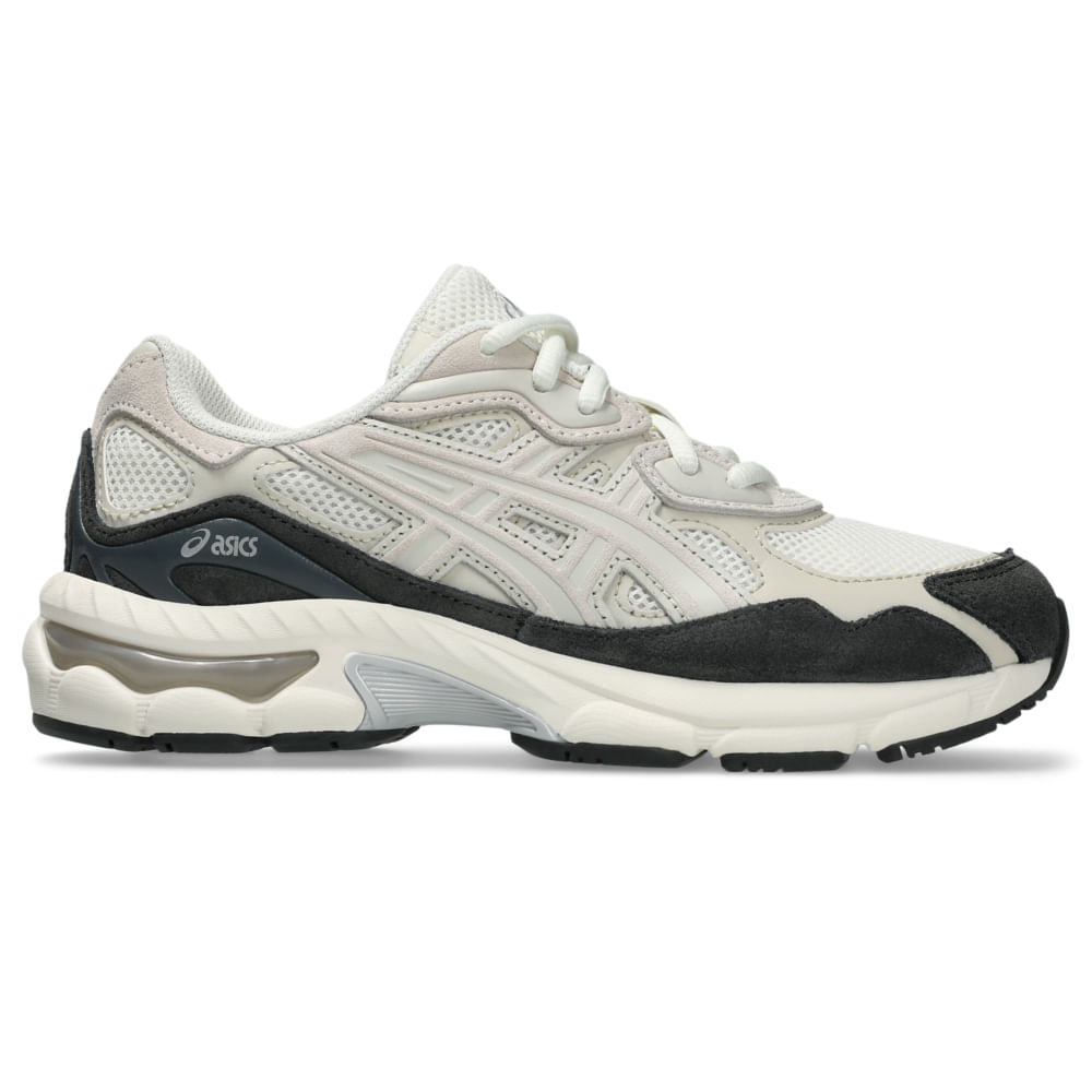 Tênis ASICS GEL-NYC GS - Infantil  - Bege/Cinza