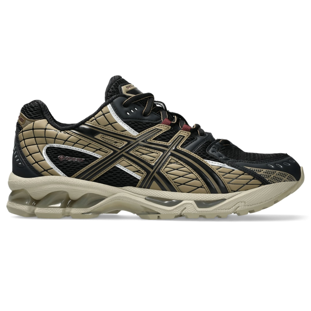 Tênis ASICS GEL-Nimbus 10.1 Gtx - Unissex - Preto/Marrom
