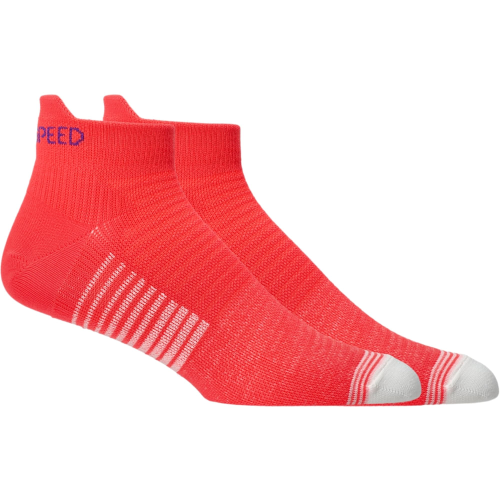 METASPEED SOCKS ANKLE - Vermelho/Roxo