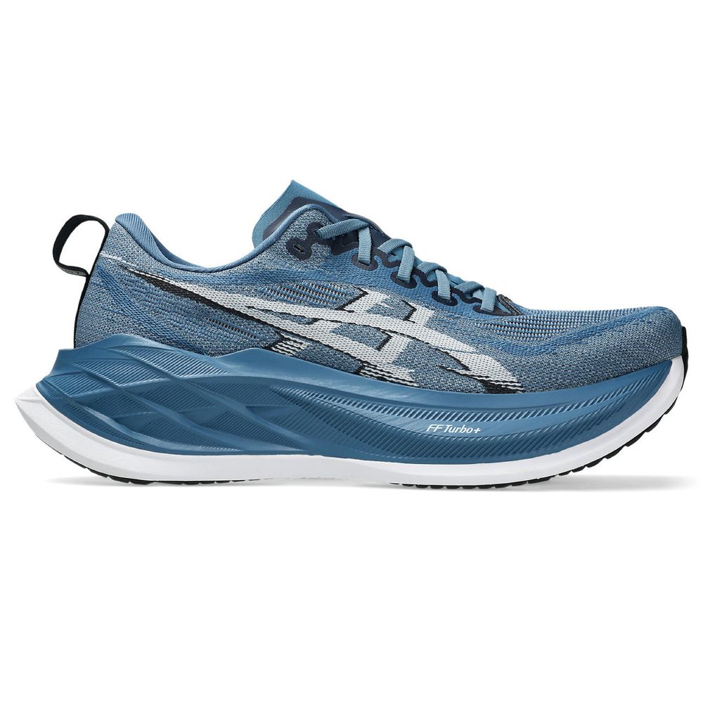 Tênis ASICS Superblast 2 - Unissex - Azul/Branco - tam: 39 Menor preço em Tênis ASICS Superblast 2 - Unissex - Azul/Branco - tam: 39