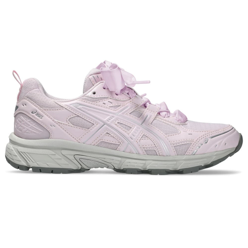 Tênis ASICS GEL-Nunobiki - Unissex - Rosa/Prata - tam: 37.5