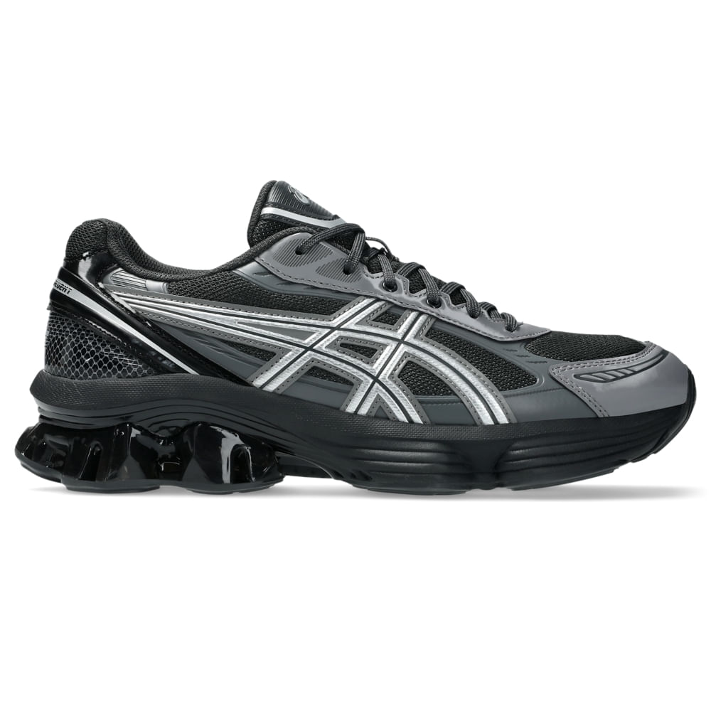 Tênis ASICS GEL-Kinetic Fluent - Unissex - Cinza/Prata