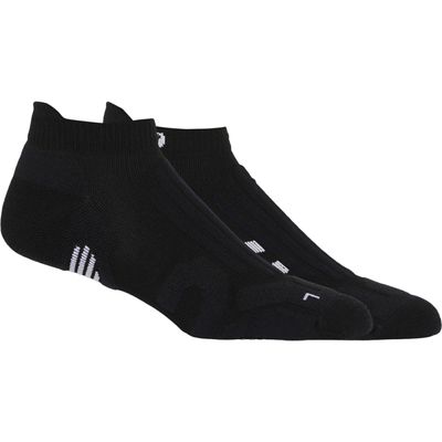 COURT+ TENNIS ANKLE SOCK - PERFORMANCE BLACK