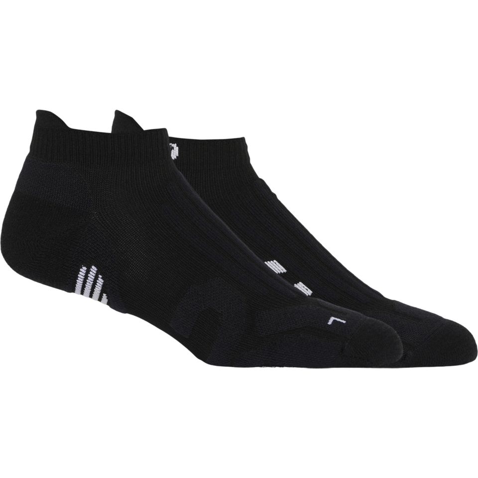 Court+ Tennis Ankle Sock - Performance Black