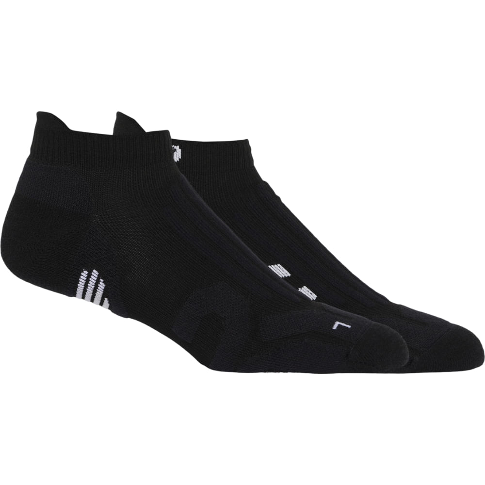 COURT+ TENNIS ANKLE SOCK - PERFORMANCE BLACK - tam: II