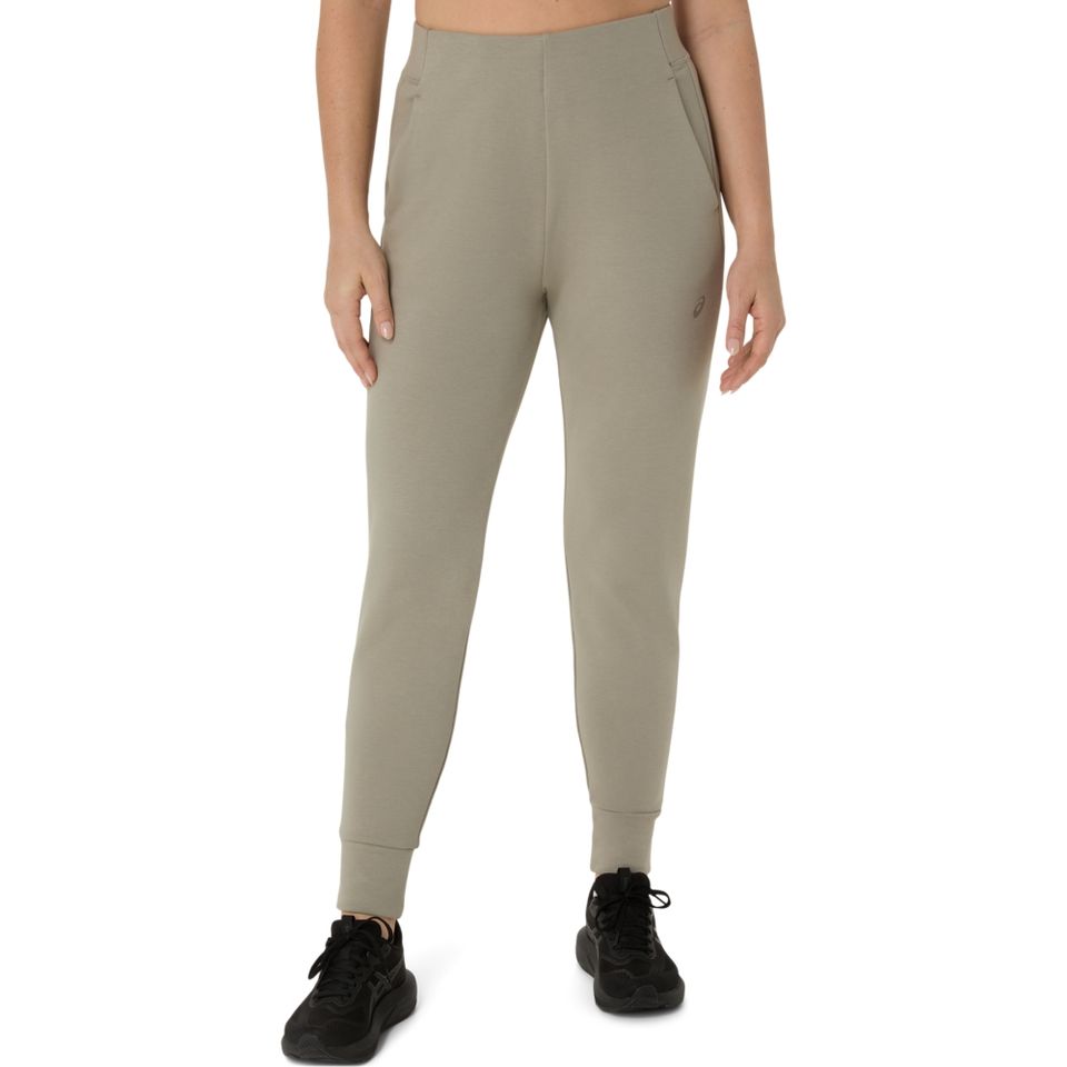 Calça Asics Mobility Knit - Cinza