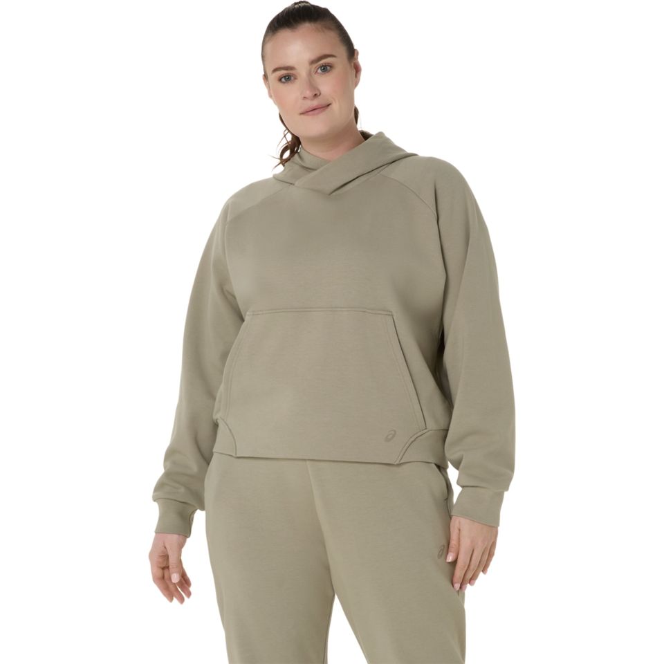 Blusa Asics Mobility Knit Pullover - Feminino - Cinza