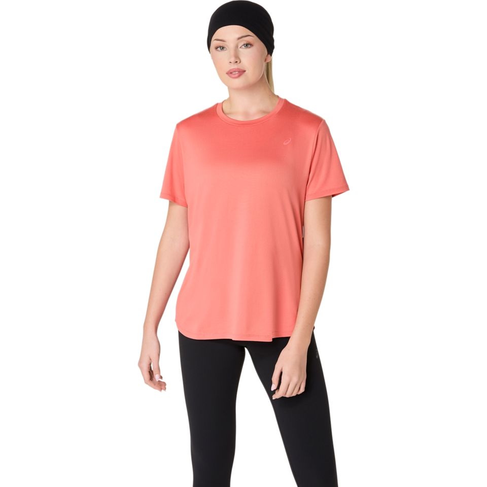 Camiseta Asics Flex Stretch - Feminino - Rosa