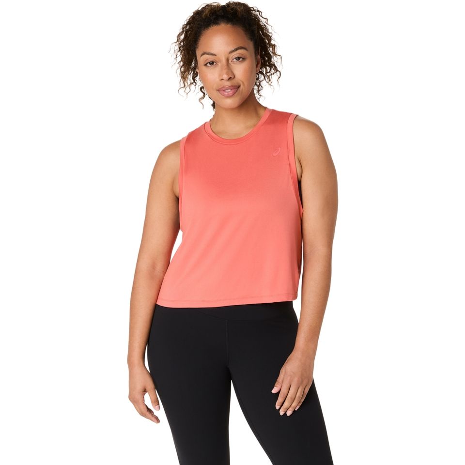 Regata Asics Flex Stretch - Feminino - Rosa