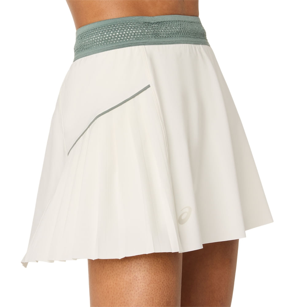 Shorts ASICS Saia Match - Feminino - Bege - tam: P — foto 5