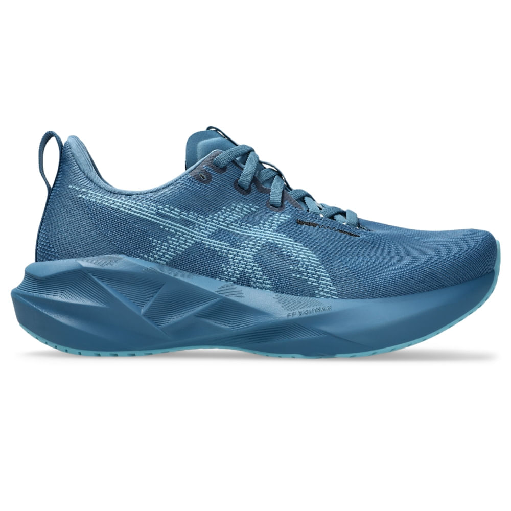 Tênis ASICS Novablast 5 - Feminino - Azul/Azul - tam: 34 Menor preço em Tênis ASICS Novablast 5 - Feminino - Azul/Azul - tam: 34