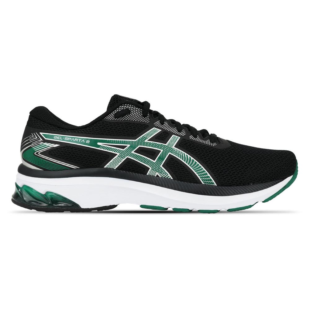 Tênis ASICS GEL-Sparta 2 - Masculino - Preto/Verde