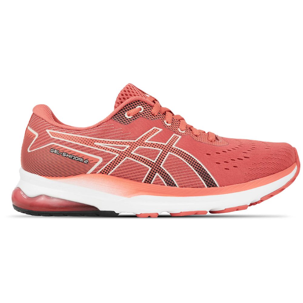 Tênis ASICS GEL-Shinobi 2 – Feminino – Rosa/Bege